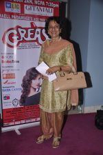 Tanuja at Grease play in NCPA, Mumbai on 26th Jan 2014